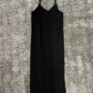 Fabletics Black Maxi Dress